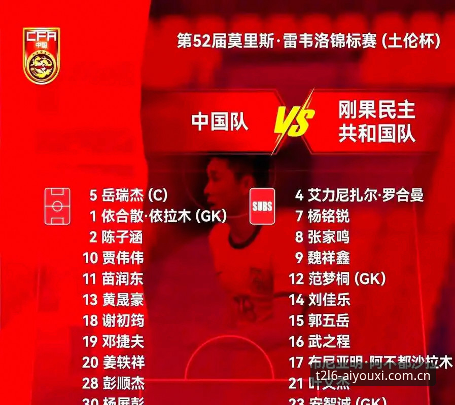 T2L6年度赛事数据最新版 U19国足土伦杯出局实用复盘:从0-3看懂战术漏洞与数据密码